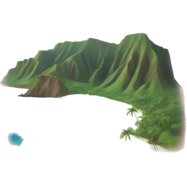 hawaii landscape emoji