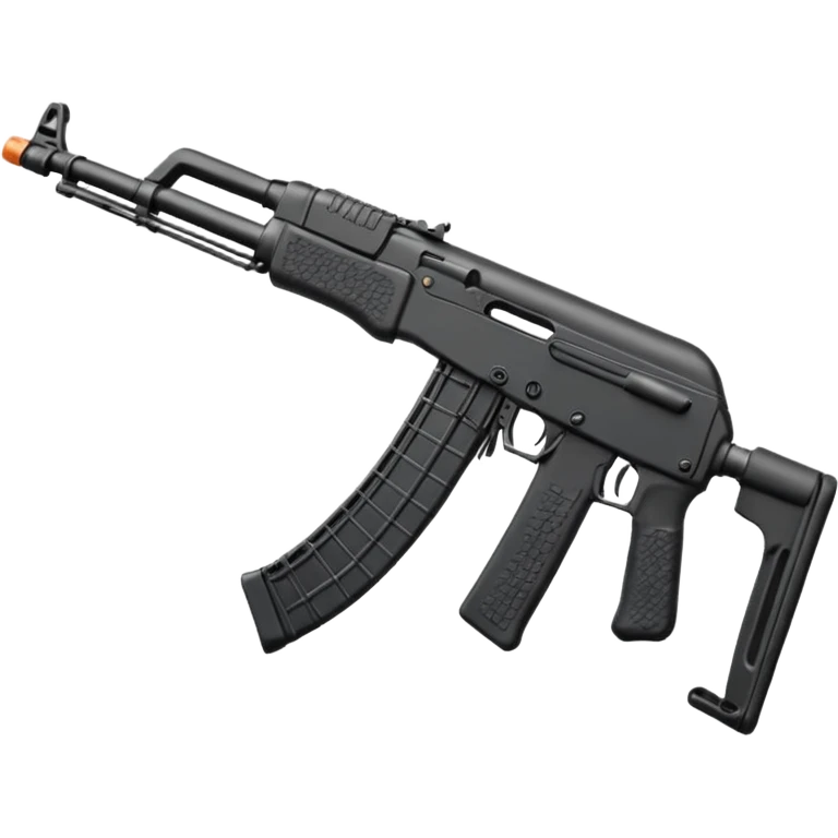 AKM with a polymer handrail and buttstock. emoji