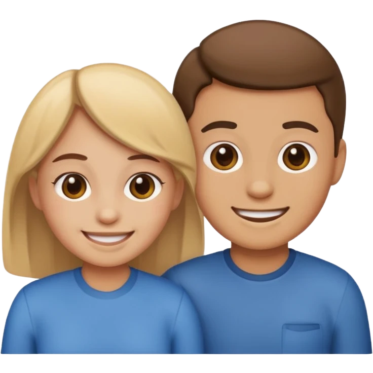 I want sister and brother emoji download  emoji