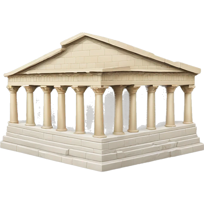 Ephesus temple emoji