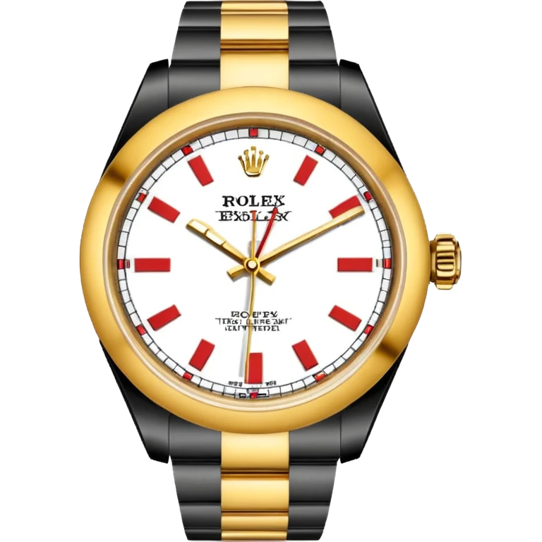 rolex watch emoji