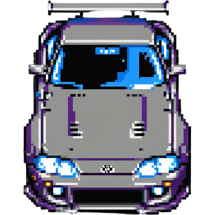 Toyota Supra MK4 car emoji