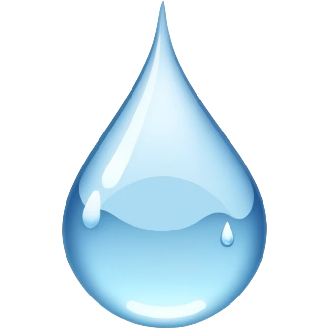 Water emoji