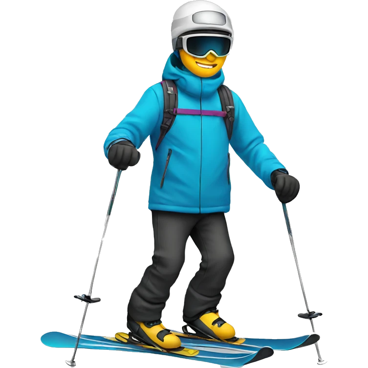 Ski emoji