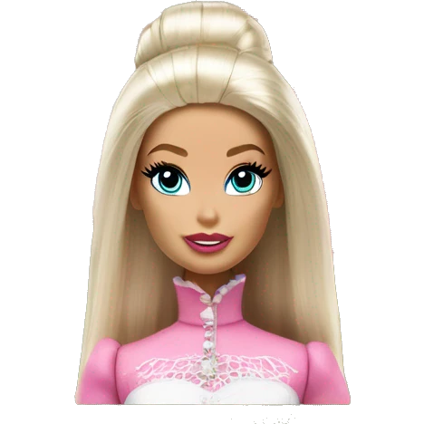 Barbie’s Queen Anne Victorian haunted mossy overgrown mansion emoji