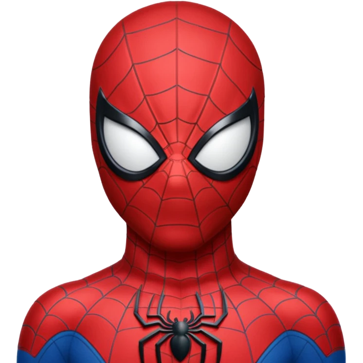 Spider man emoji