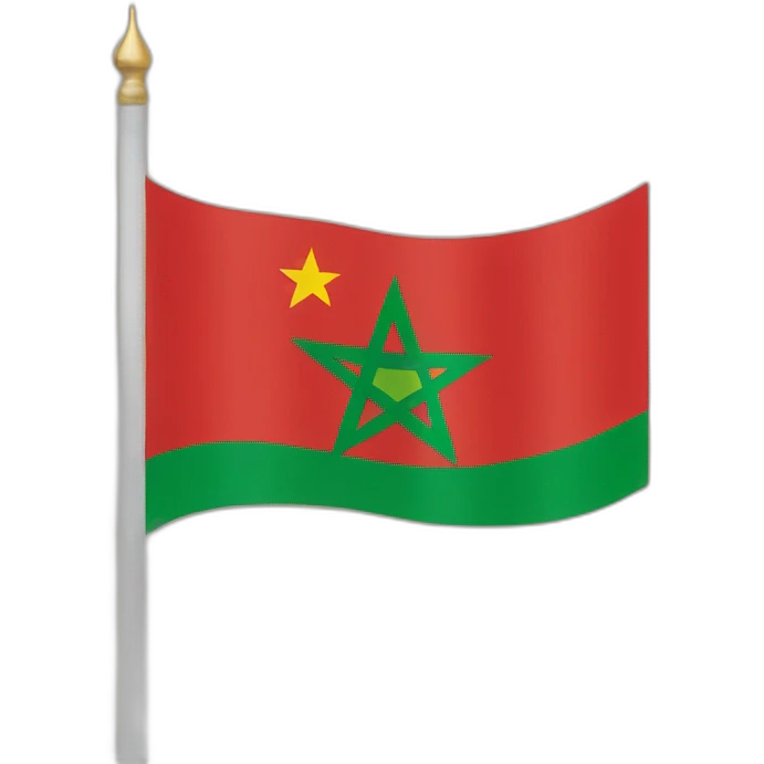Maroc amazigh flag  emoji