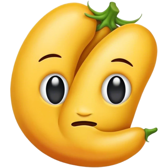 Cool beans emoji