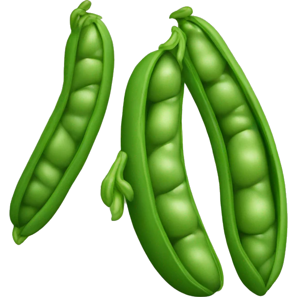Green bean emoji