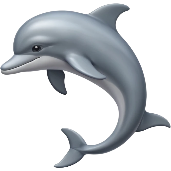 Dolphin emoji