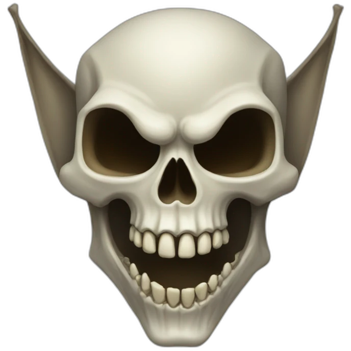 a7x bat skull emoji