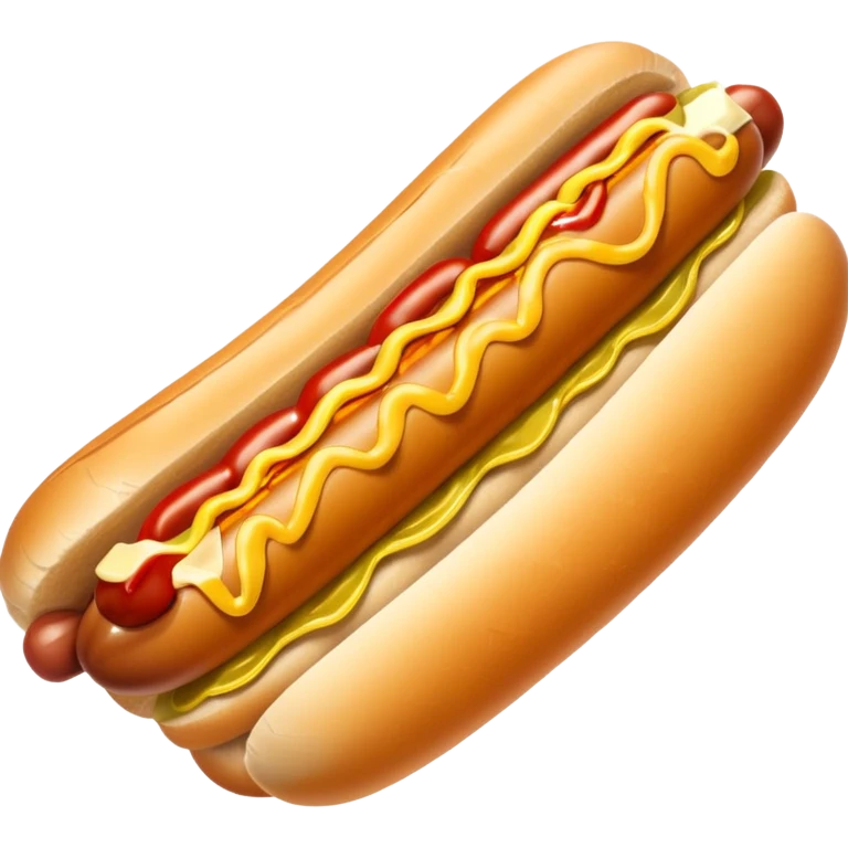 hot dog emoji