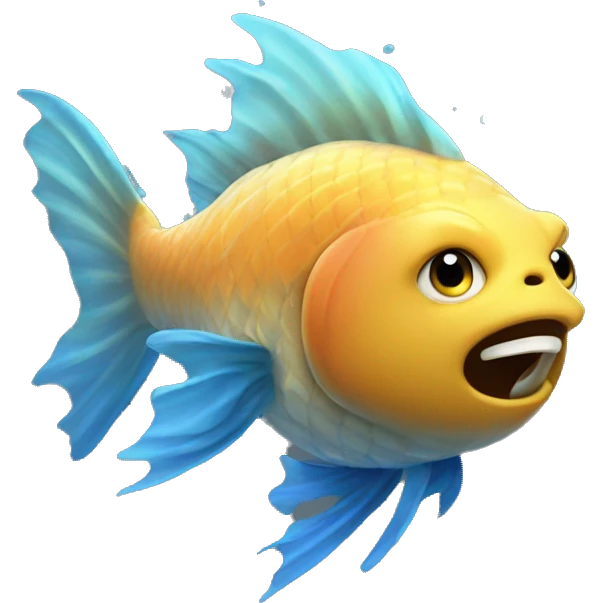 mindblown explosion fish emoji