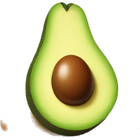 Avocado on bread emoji