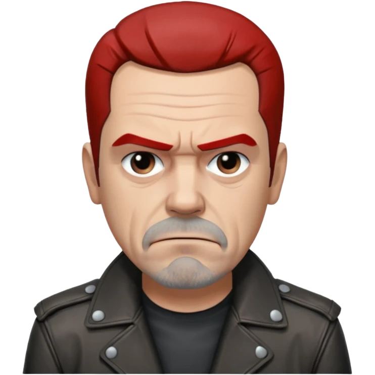 Create Negan From The Walking Dead emoji