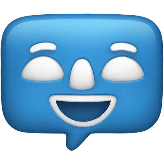 Blue verified check emoji