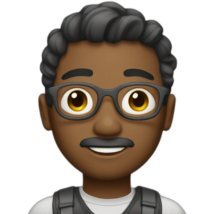 work as an artist emoji