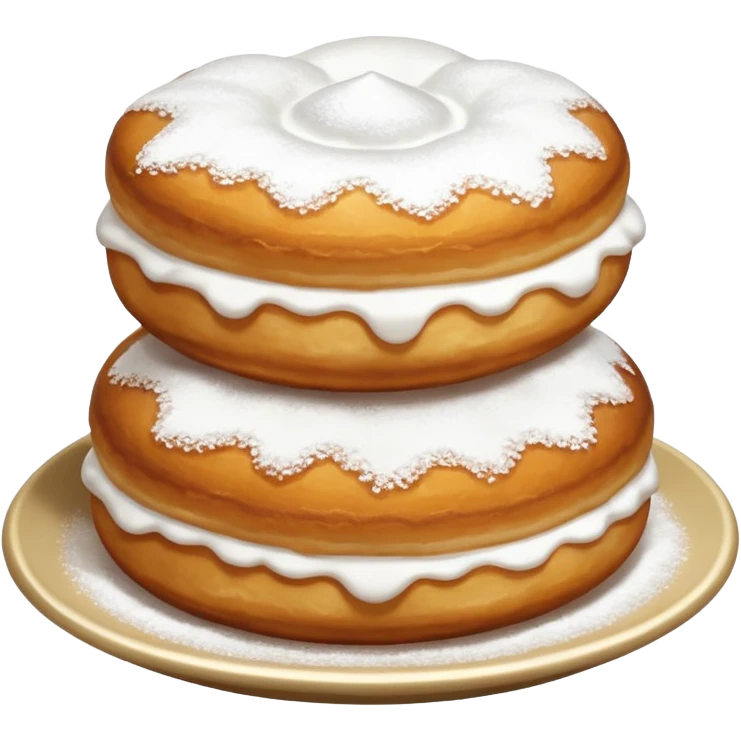 Beignet emoji