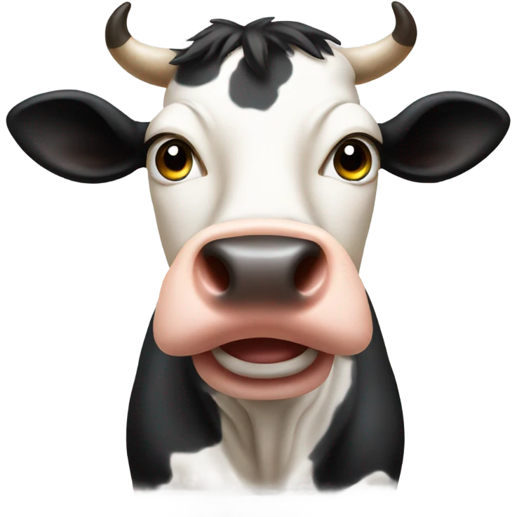 Cow emoji