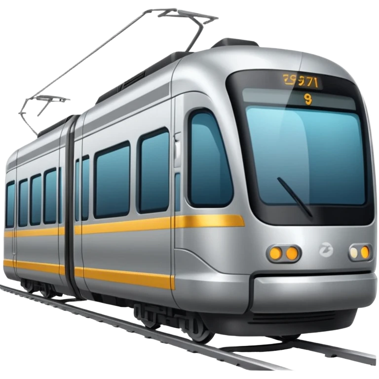 Light Rail emoji