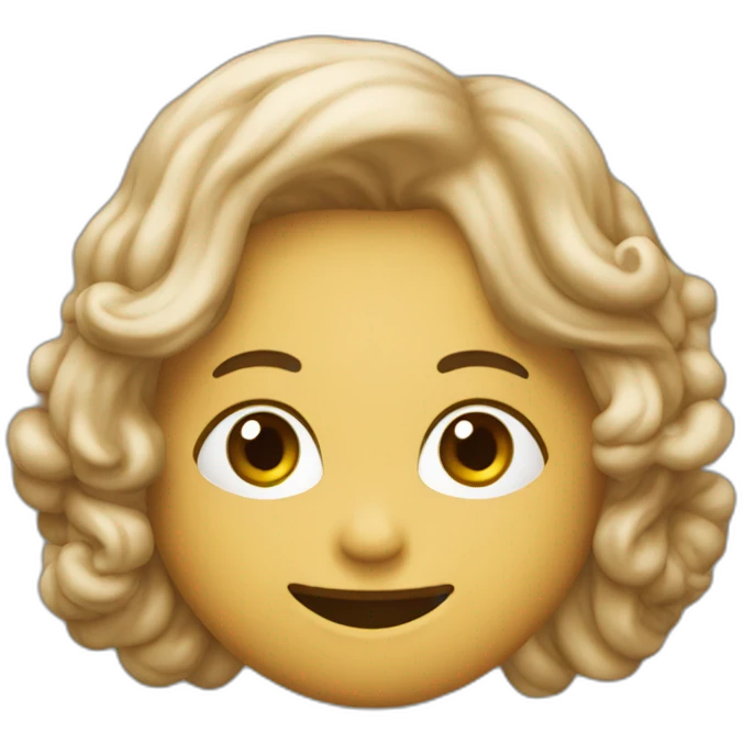 un roulé à la cannelle emoji