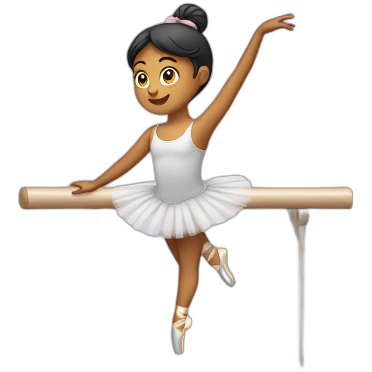 ballet barre emoji