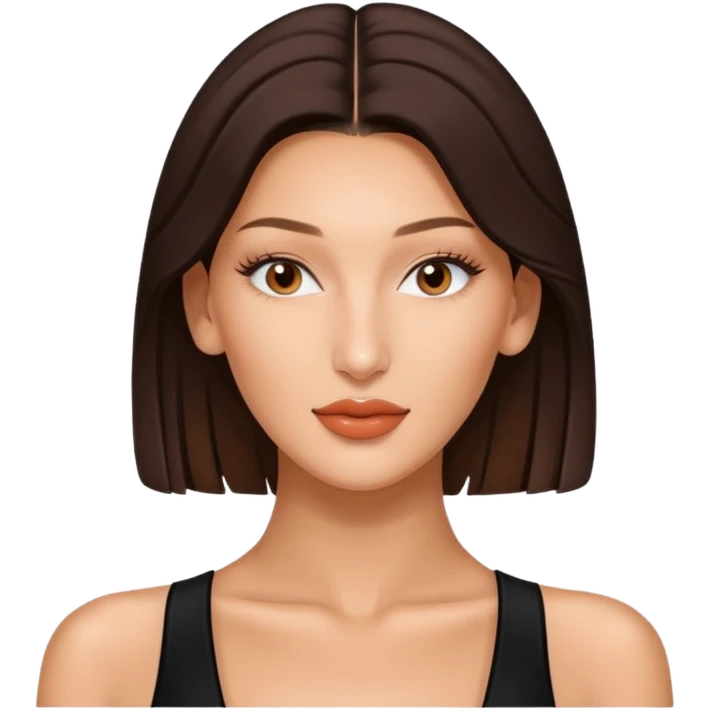 Bella hadid emoji