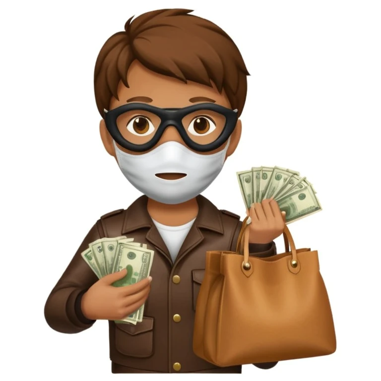 Ladrón  emoji