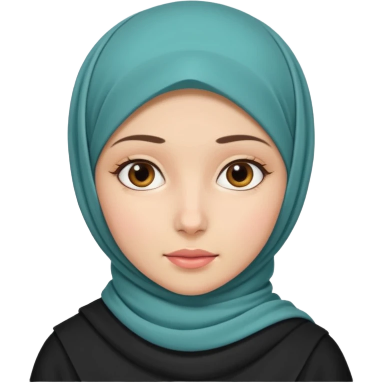 Girl with hidjab  emoji