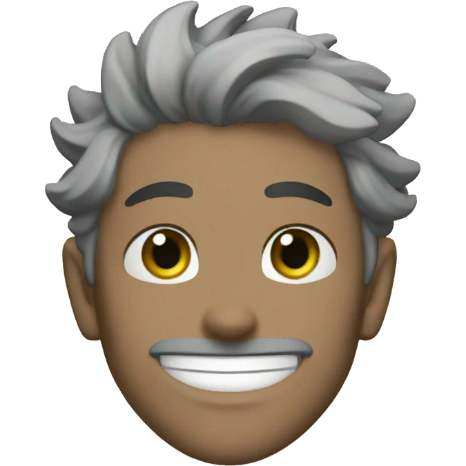 Black clover emoji