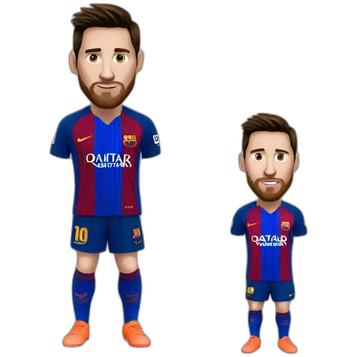 Messi emoji
