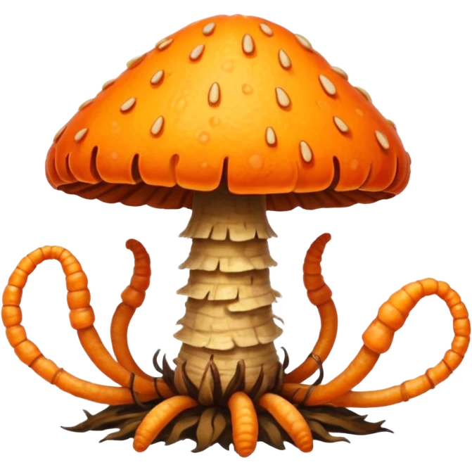 Cordyceps emoji