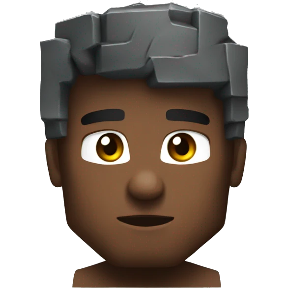 Mine craft emoji