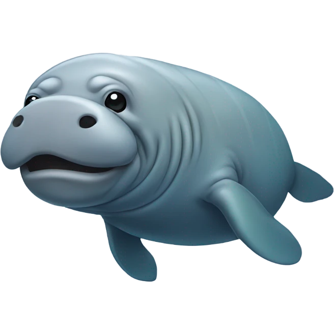Manatee emoji