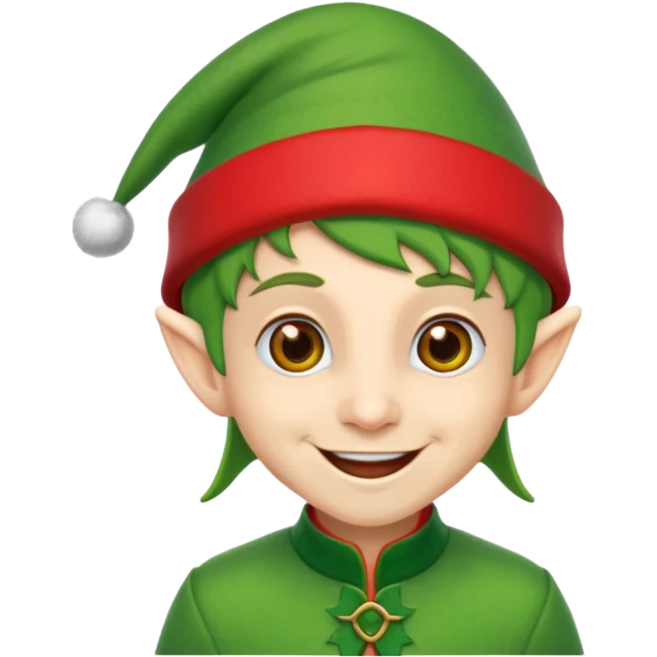 christmas elf emoji