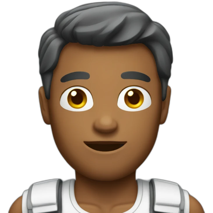 expert with muscles emoji