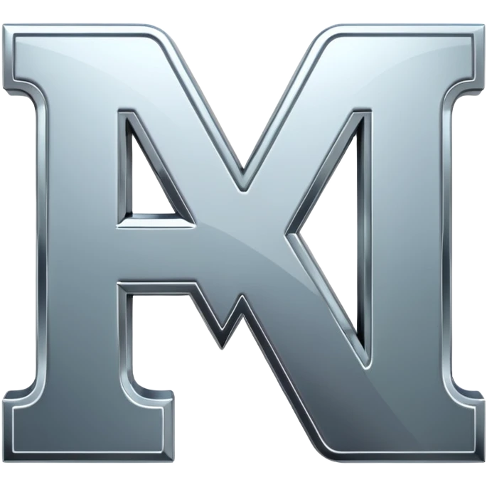 i want two letters AI emoji