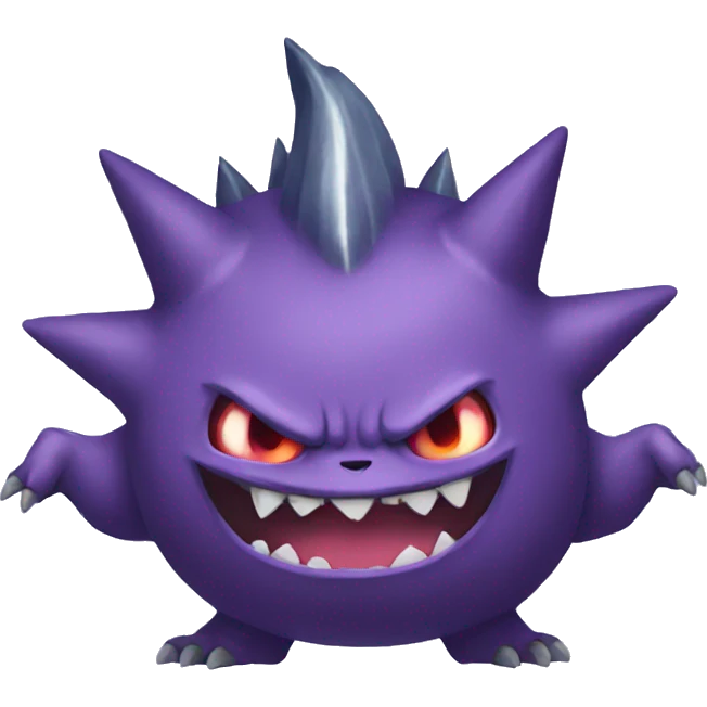  Gengar Full body emoji