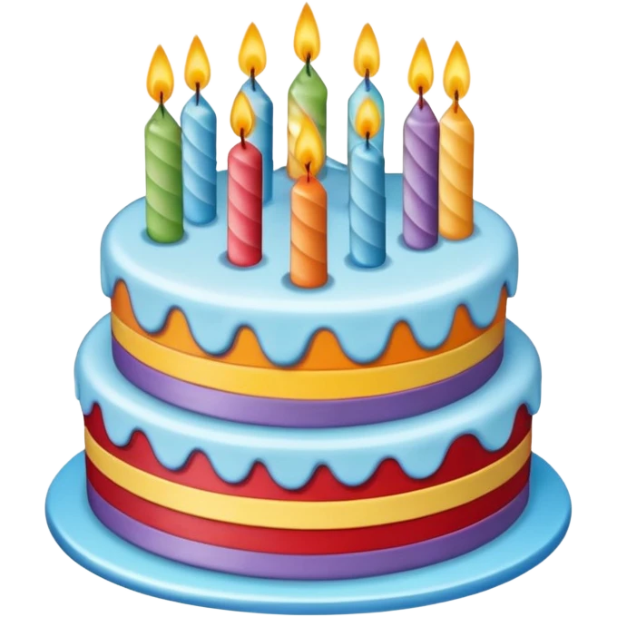 cake for birthday emoji