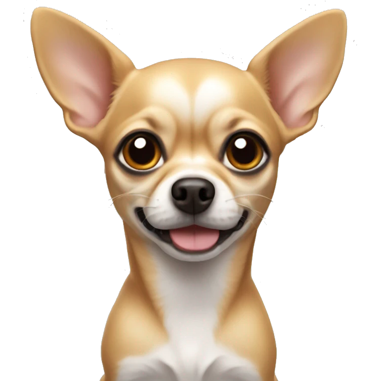 Chihuahua Hua emoji