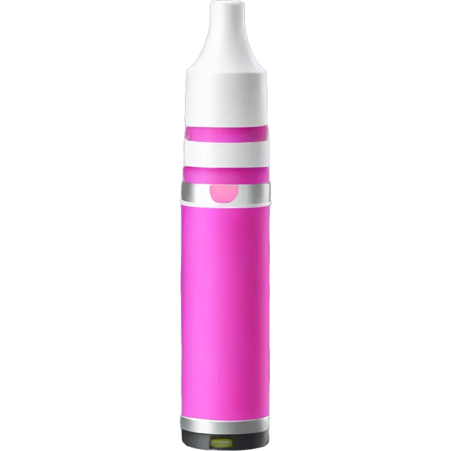 Pink vape  emoji