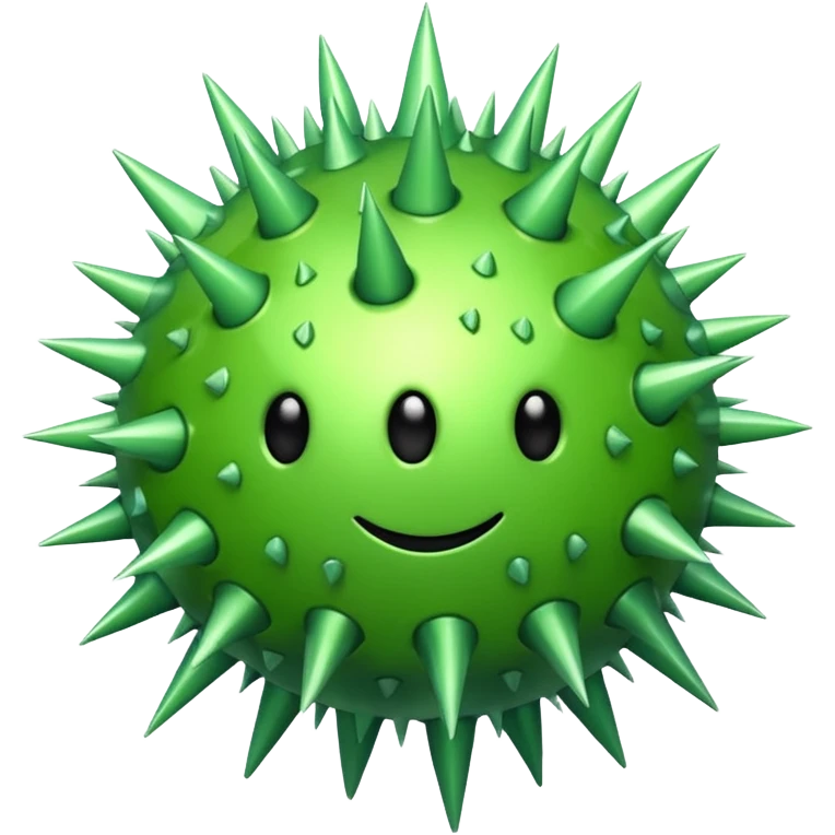 virus corona emoji