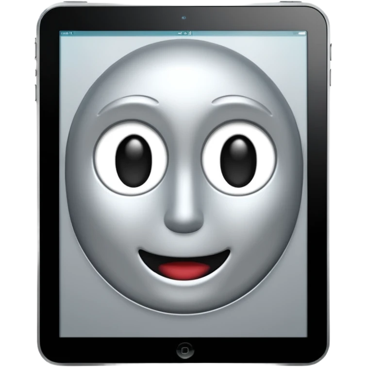 ipad  emoji