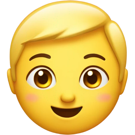 Blushing smirk emoji emoji