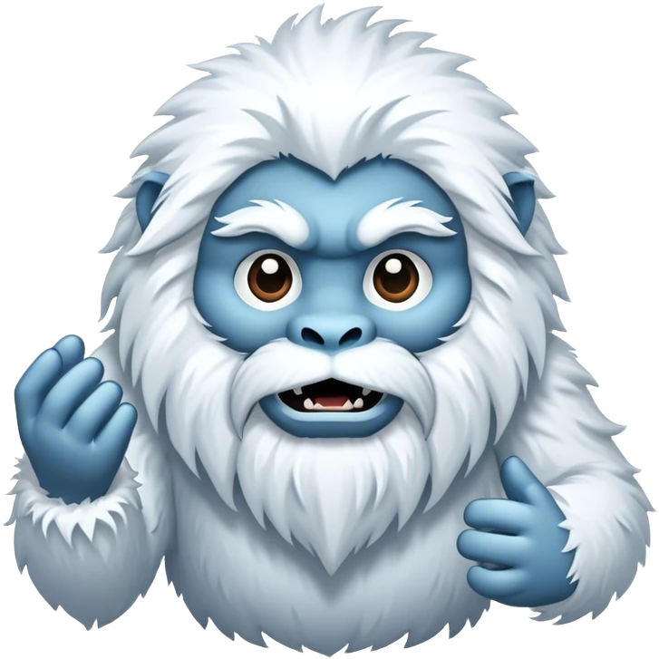 yeti emoji