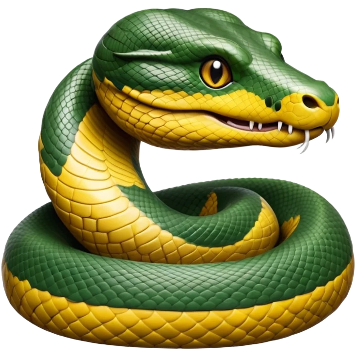 cinematic-noble-anaconda-portrait-emoji,-poised-and-imposing,-with-a-massive,-sinuous-build-draped-in-intricately-patterned-scales-and-piercing,-focused-eyes,-simplified-yet-sharp-and-sophisticated-features,-highly-detailed emoji
