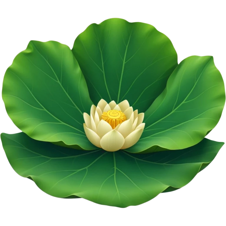 lotus leaf emoji