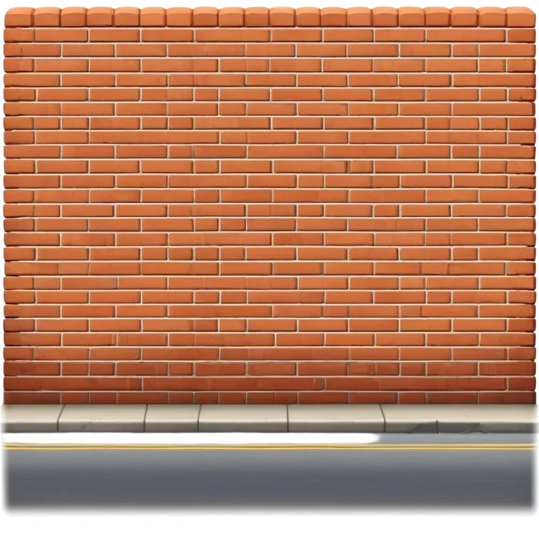 a street emoji