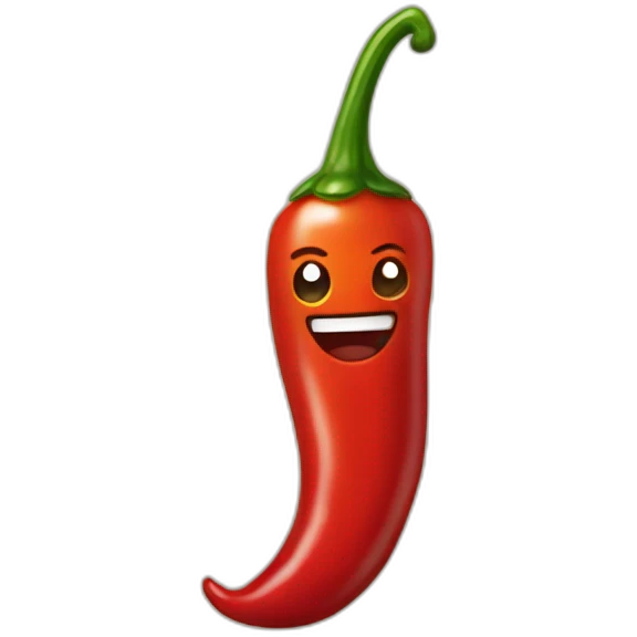 chilli pepper emoji