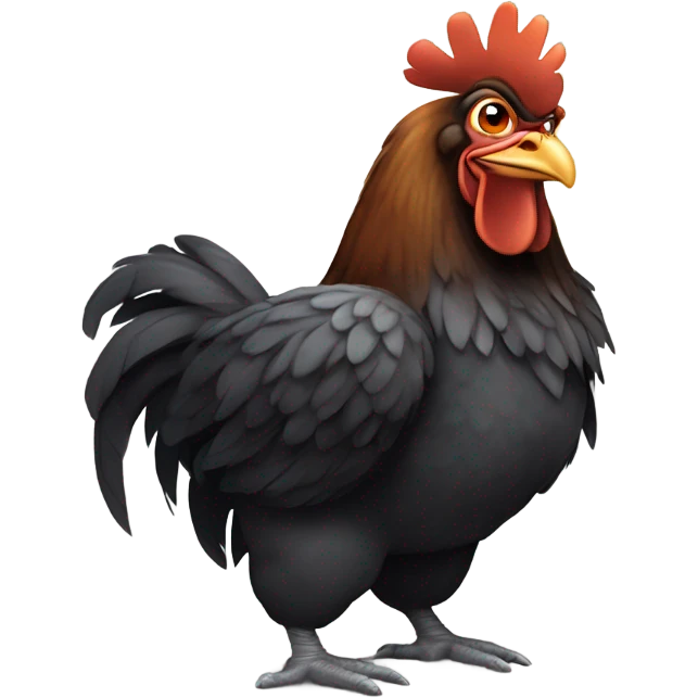 chicken gorilla emoji